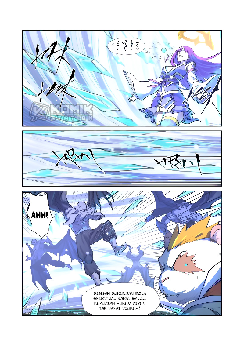 Tales of Demons and Gods chapter 258.5 halaman 6