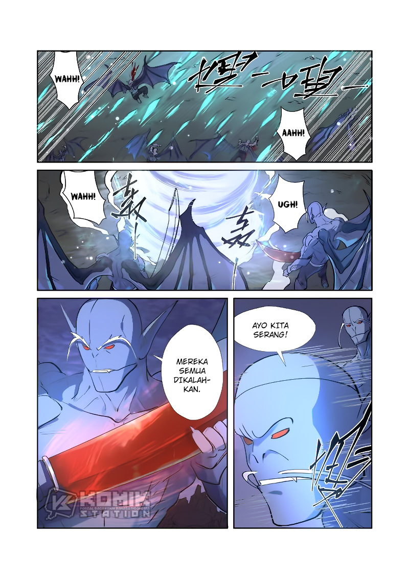 Tales of Demons and Gods chapter 258.5 halaman 7