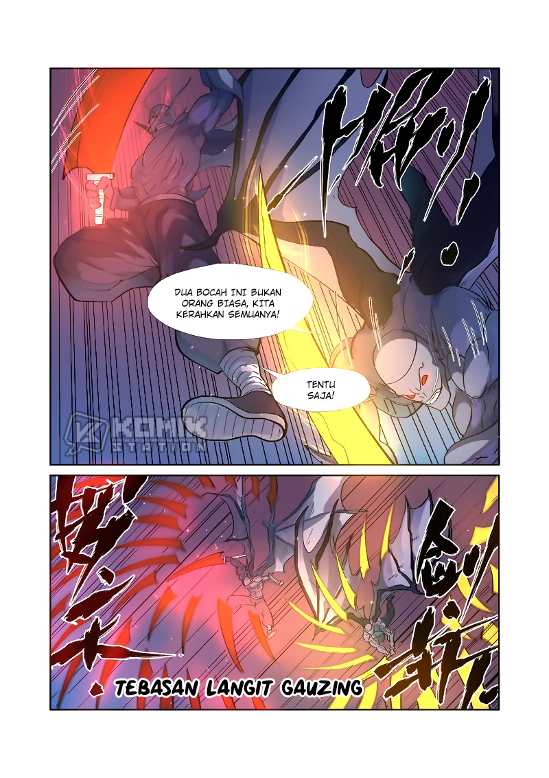 Tales of Demons and Gods chapter 258.5 halaman 8