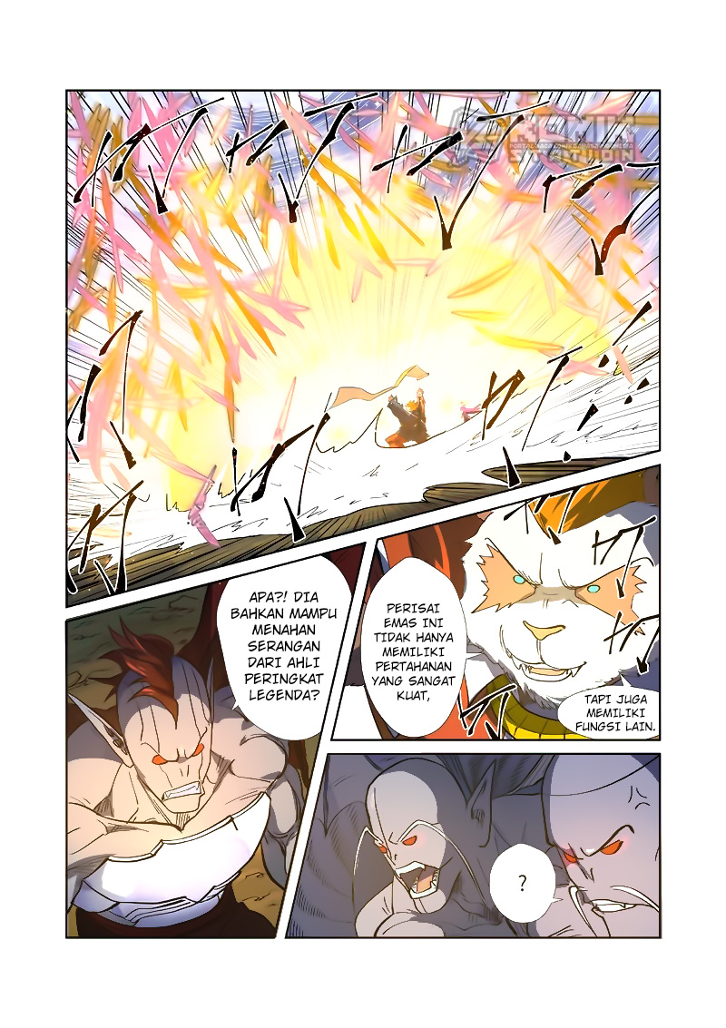 Tales of Demons and Gods chapter 258.5 halaman 10
