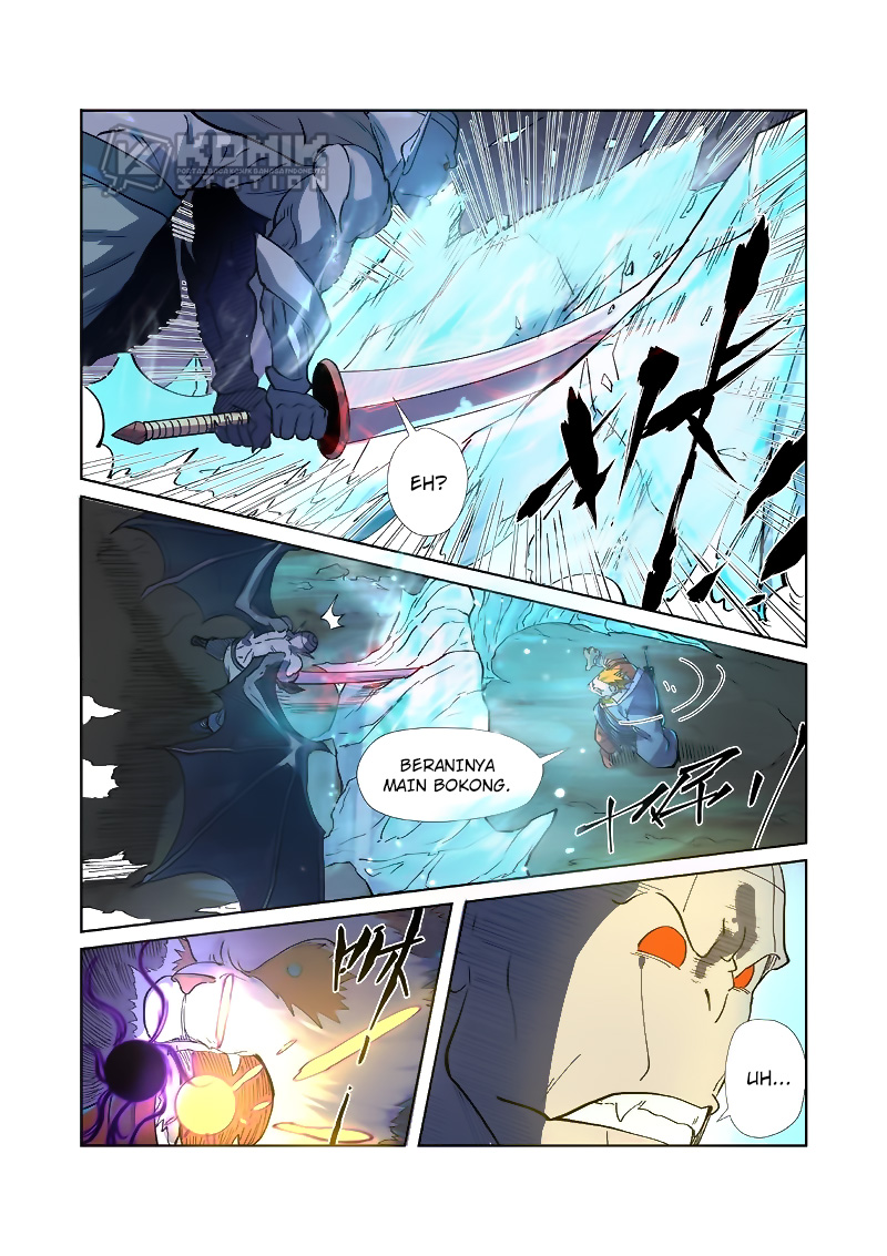 Tales of Demons and Gods chapter 258 halaman 5