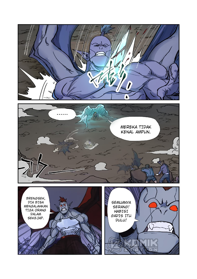 Tales of Demons and Gods chapter 258 halaman 7