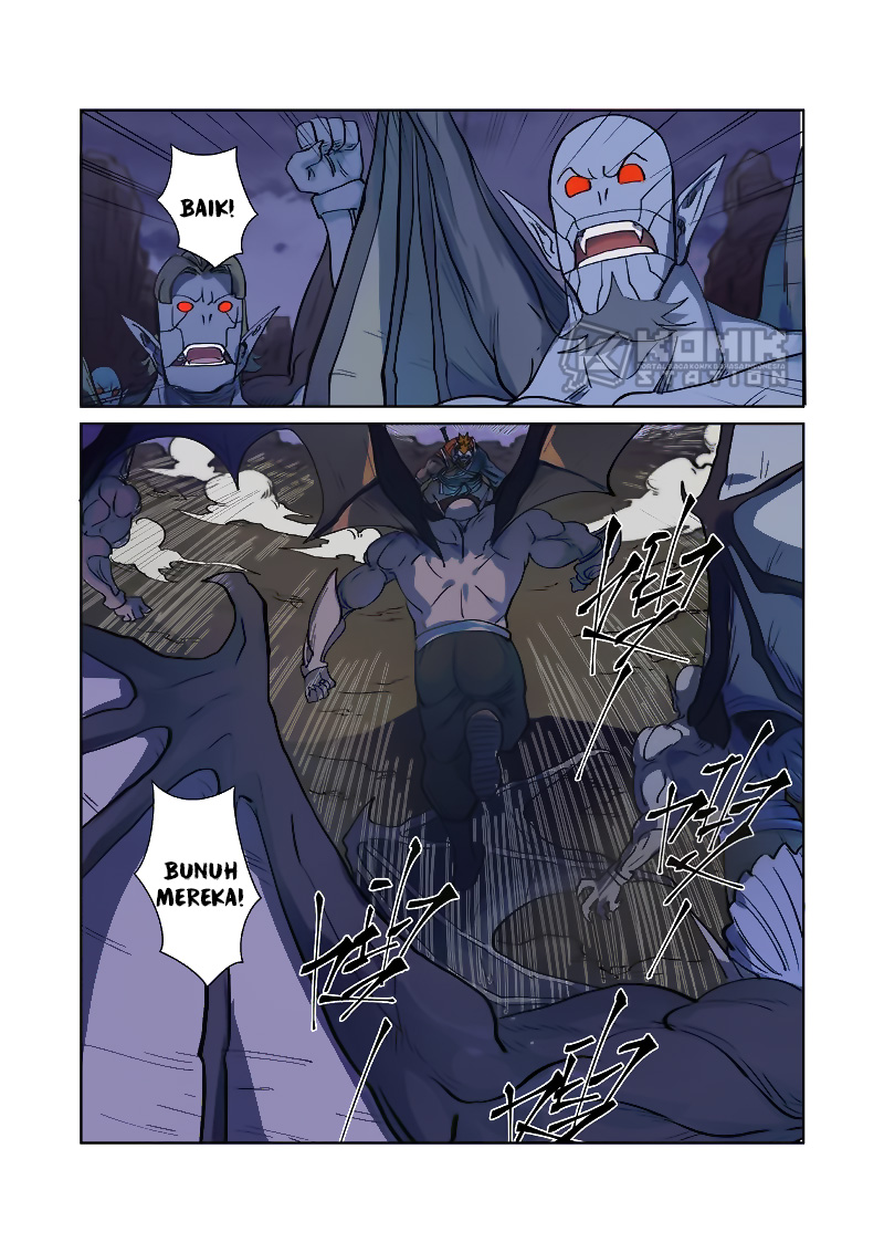 Tales of Demons and Gods chapter 258 halaman 8