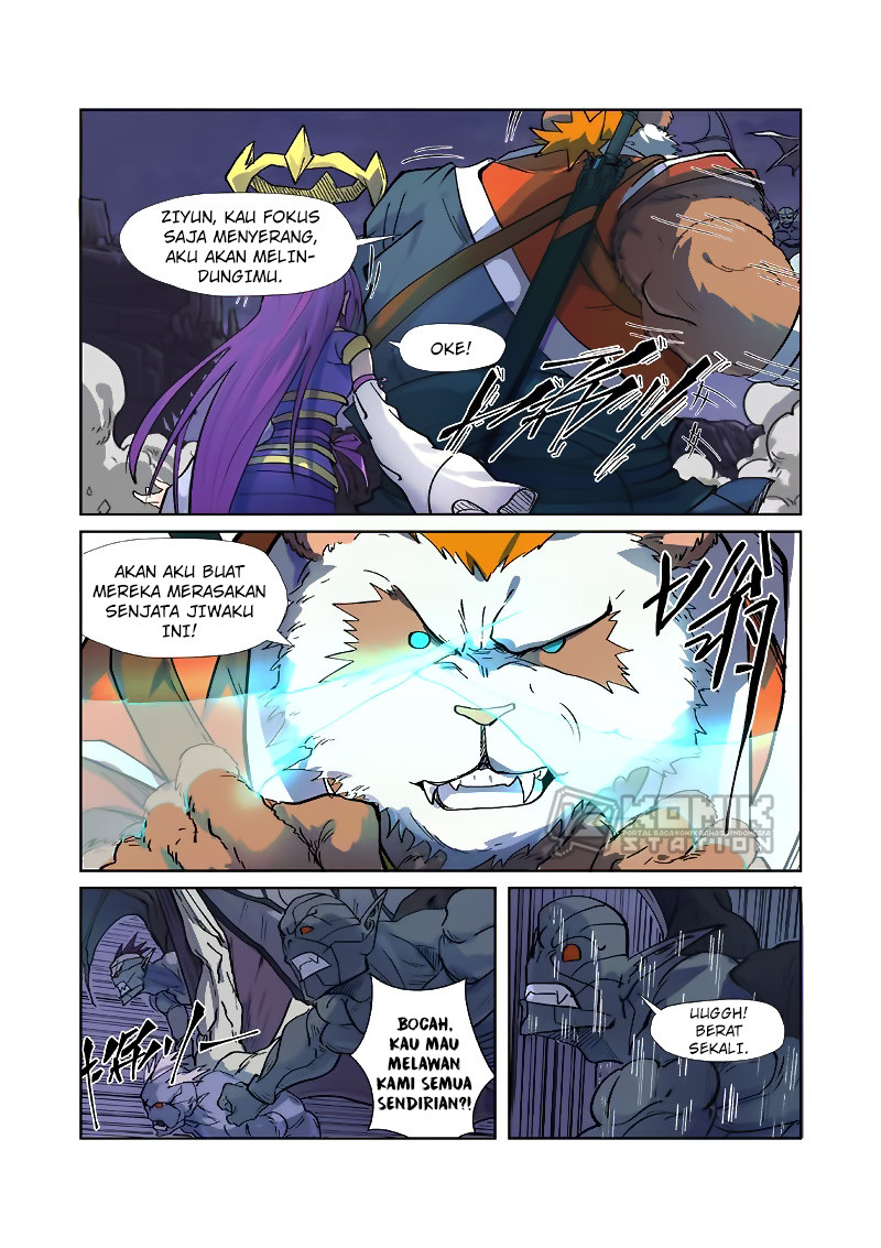 Tales of Demons and Gods chapter 258 halaman 9