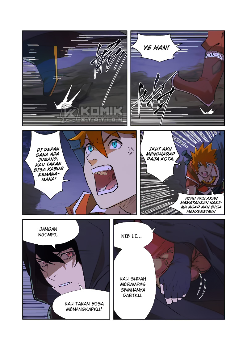 Tales of Demons and Gods chapter 259.5 halaman 4