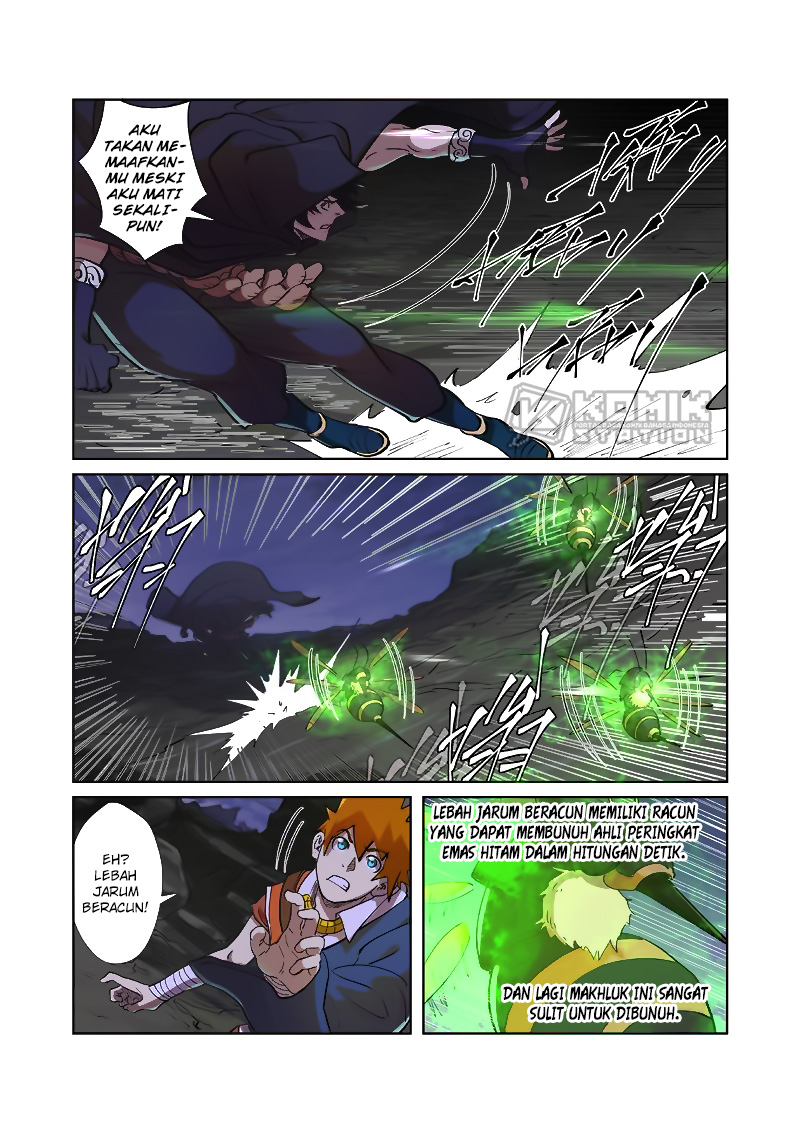 Tales of Demons and Gods chapter 259.5 halaman 5