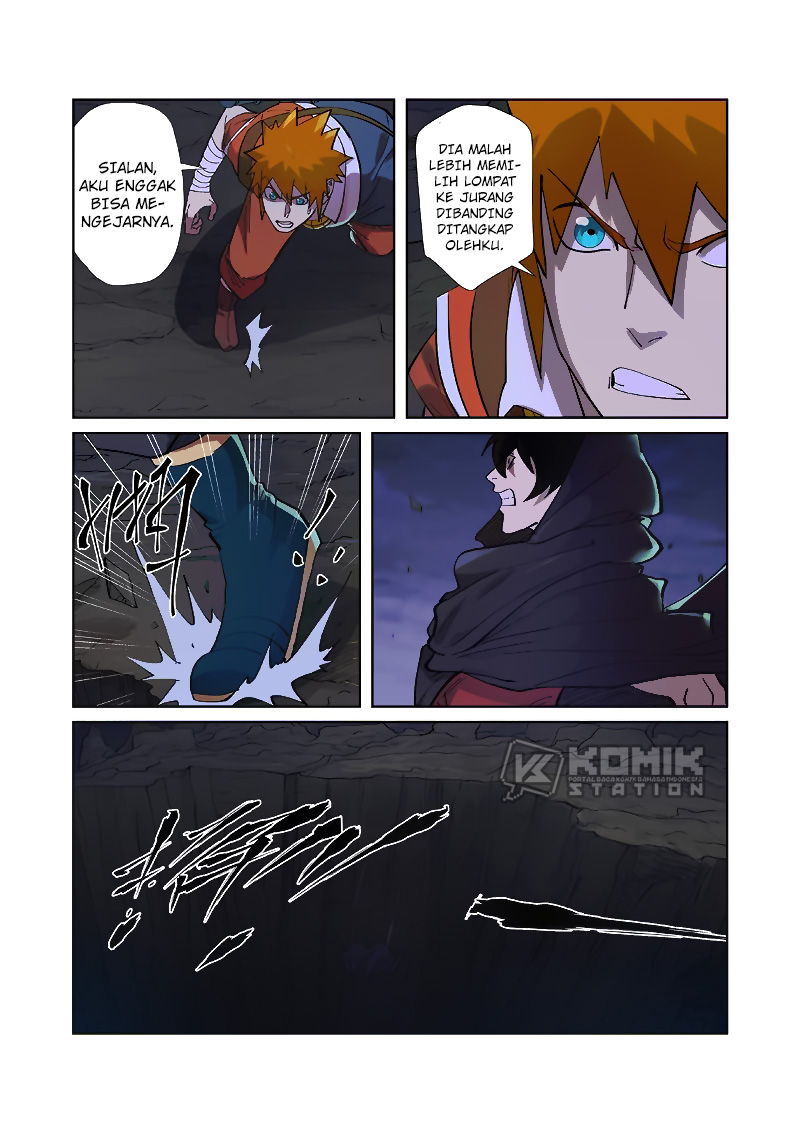 Tales of Demons and Gods chapter 259.5 halaman 9