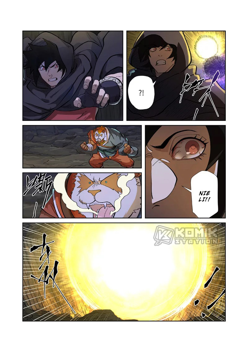 Tales of Demons and Gods chapter 259.5 halaman 10