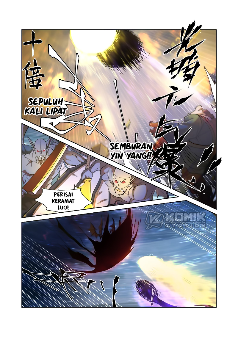 Tales of Demons and Gods chapter 259 halaman 4