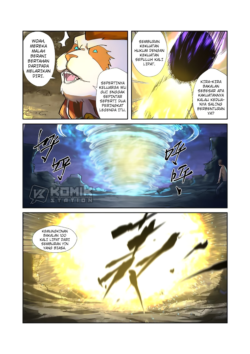 Tales of Demons and Gods chapter 259 halaman 5