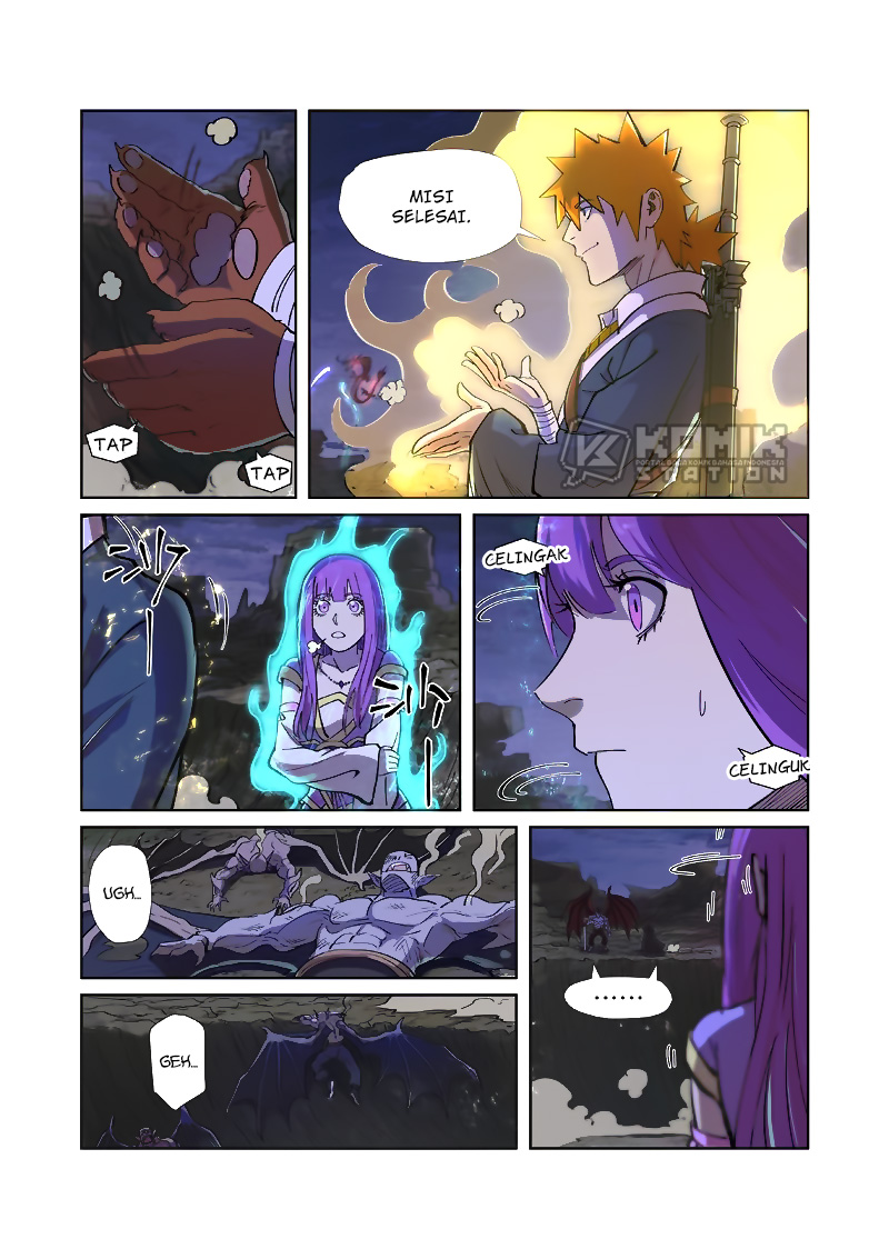 Tales of Demons and Gods chapter 259 halaman 8