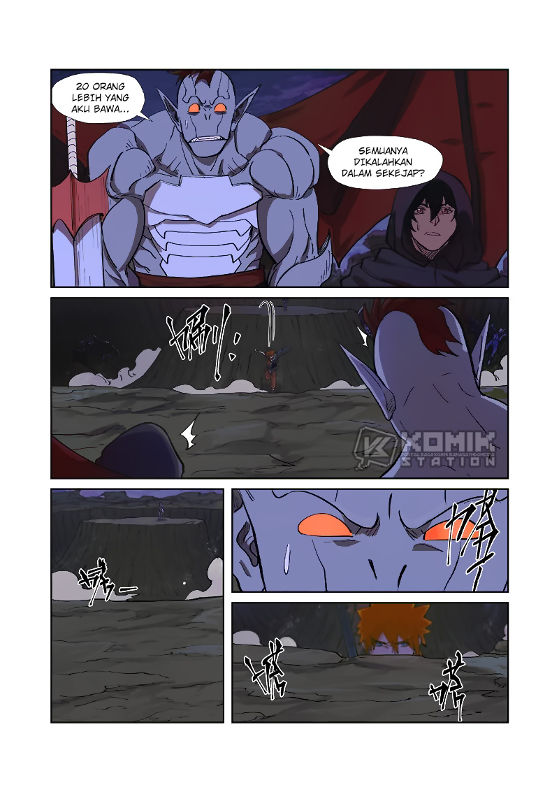 Tales of Demons and Gods chapter 259 halaman 9