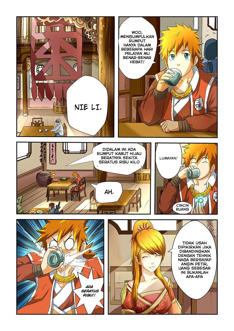 Tales of Demons and Gods chapter 256 halaman 4