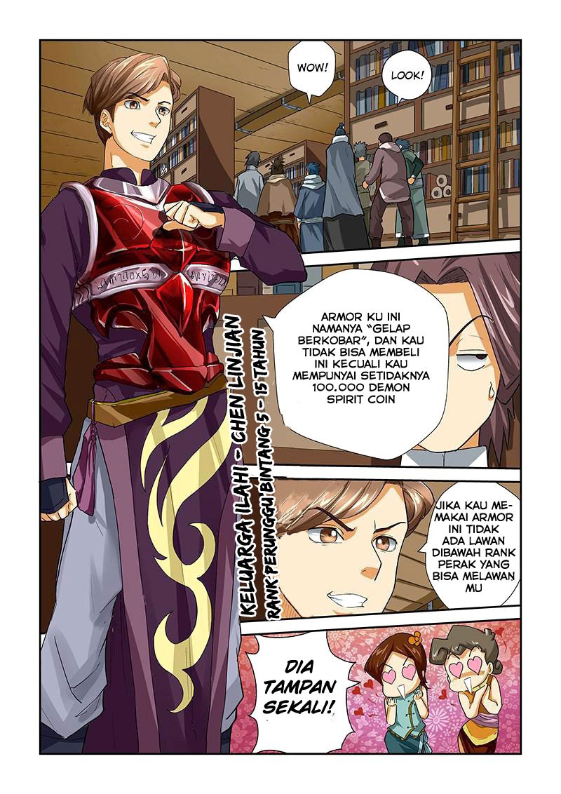 Tales of Demons and Gods chapter 256 halaman 6