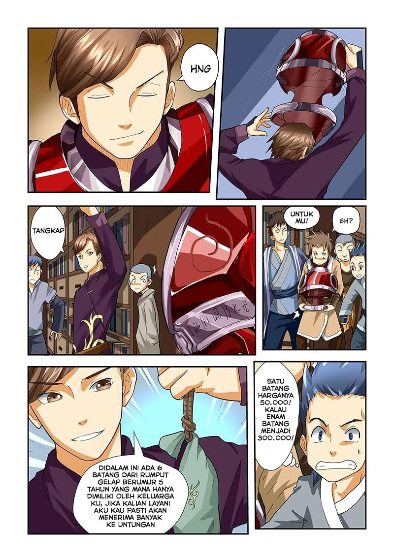 Tales of Demons and Gods chapter 256 halaman 7