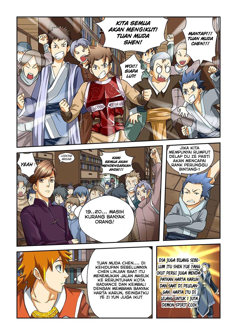 Tales of Demons and Gods chapter 256 halaman 8