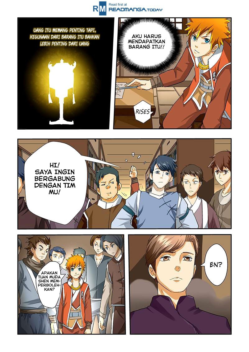 Tales of Demons and Gods chapter 256 halaman 9
