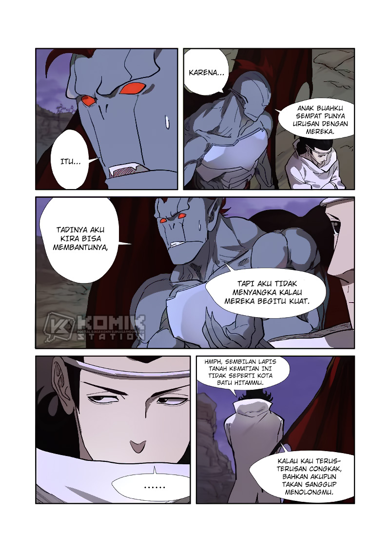 Tales of Demons and Gods chapter 260.5 halaman 4