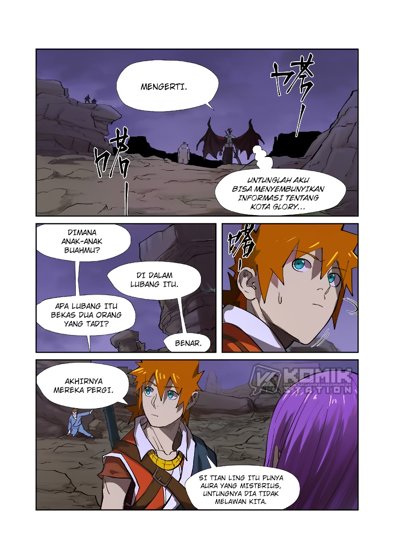 Tales of Demons and Gods chapter 260.5 halaman 5