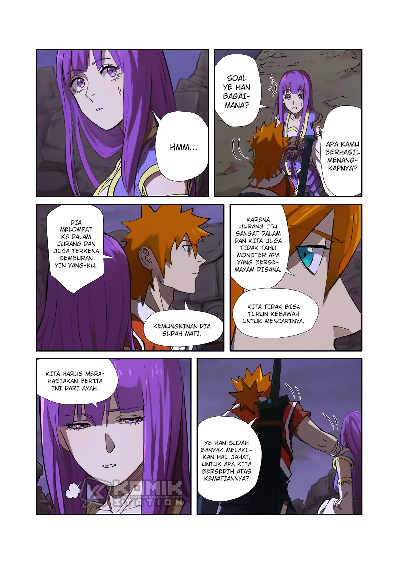 Tales of Demons and Gods chapter 260.5 halaman 6