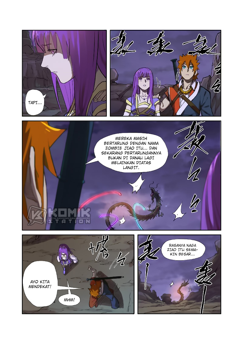 Tales of Demons and Gods chapter 260.5 halaman 7