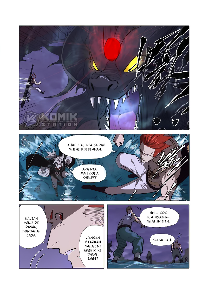 Tales of Demons and Gods chapter 260.5 halaman 8
