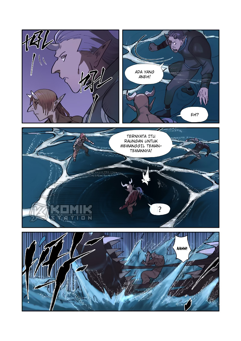Tales of Demons and Gods chapter 260.5 halaman 9