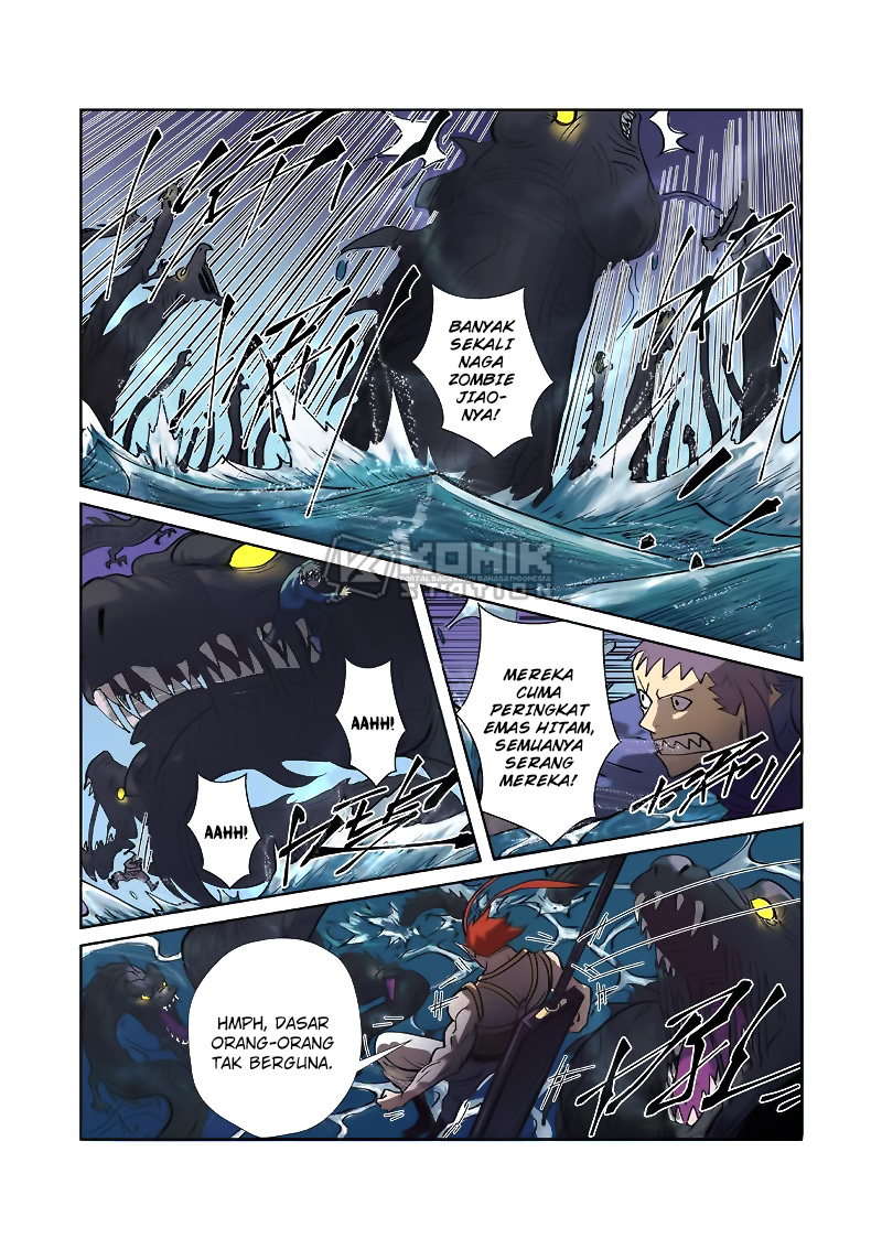 Tales of Demons and Gods chapter 260.5 halaman 10