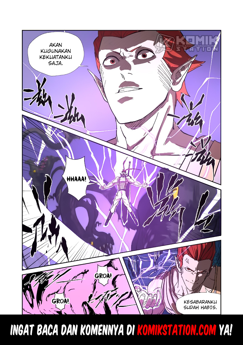 Tales of Demons and Gods chapter 260.5 halaman 11