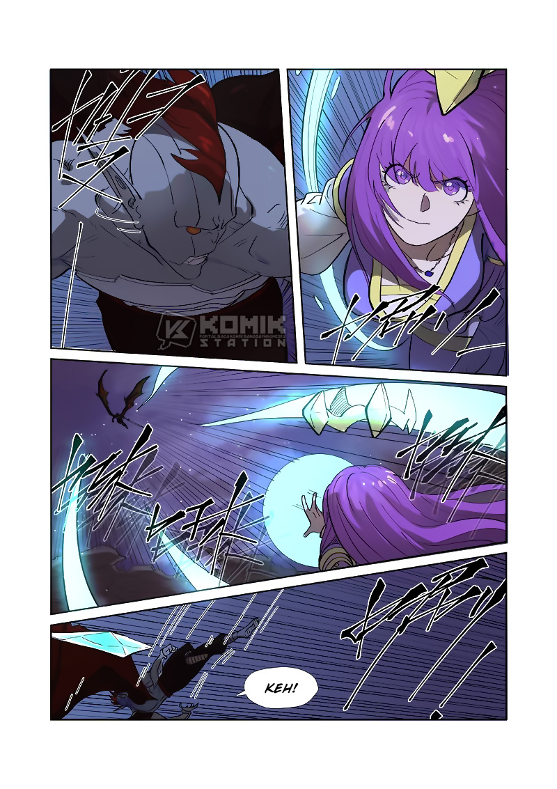 Tales of Demons and Gods chapter 260 halaman 4