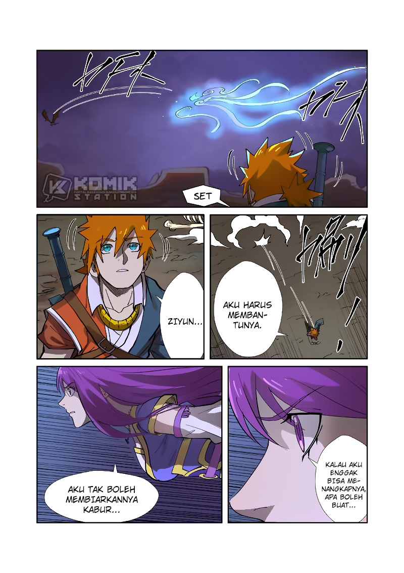 Tales of Demons and Gods chapter 260 halaman 5