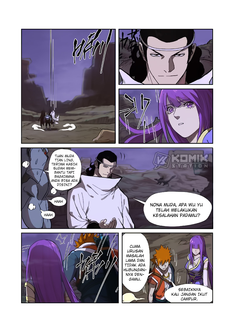 Tales of Demons and Gods chapter 260 halaman 10