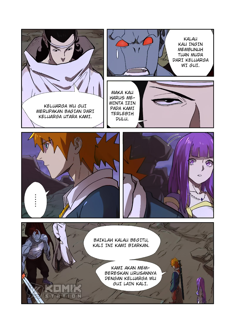 Tales of Demons and Gods chapter 260 halaman 11