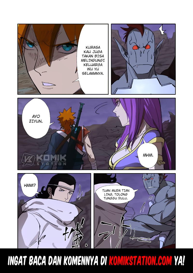 Tales of Demons and Gods chapter 260 halaman 12