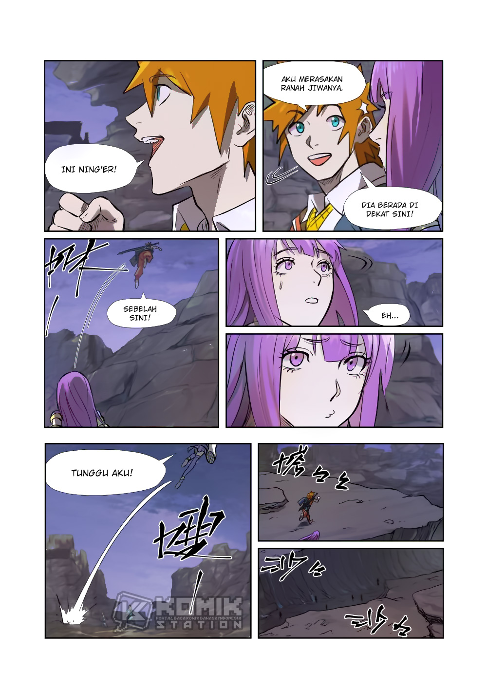 Tales of Demons and Gods chapter 261.5 halaman 4