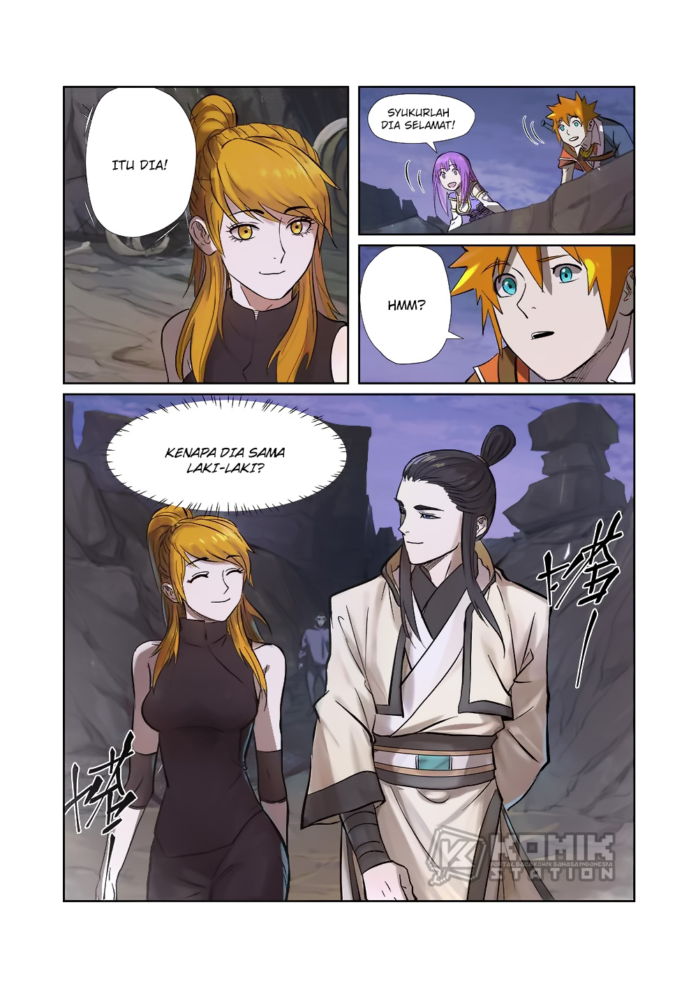 Tales of Demons and Gods chapter 261.5 halaman 5