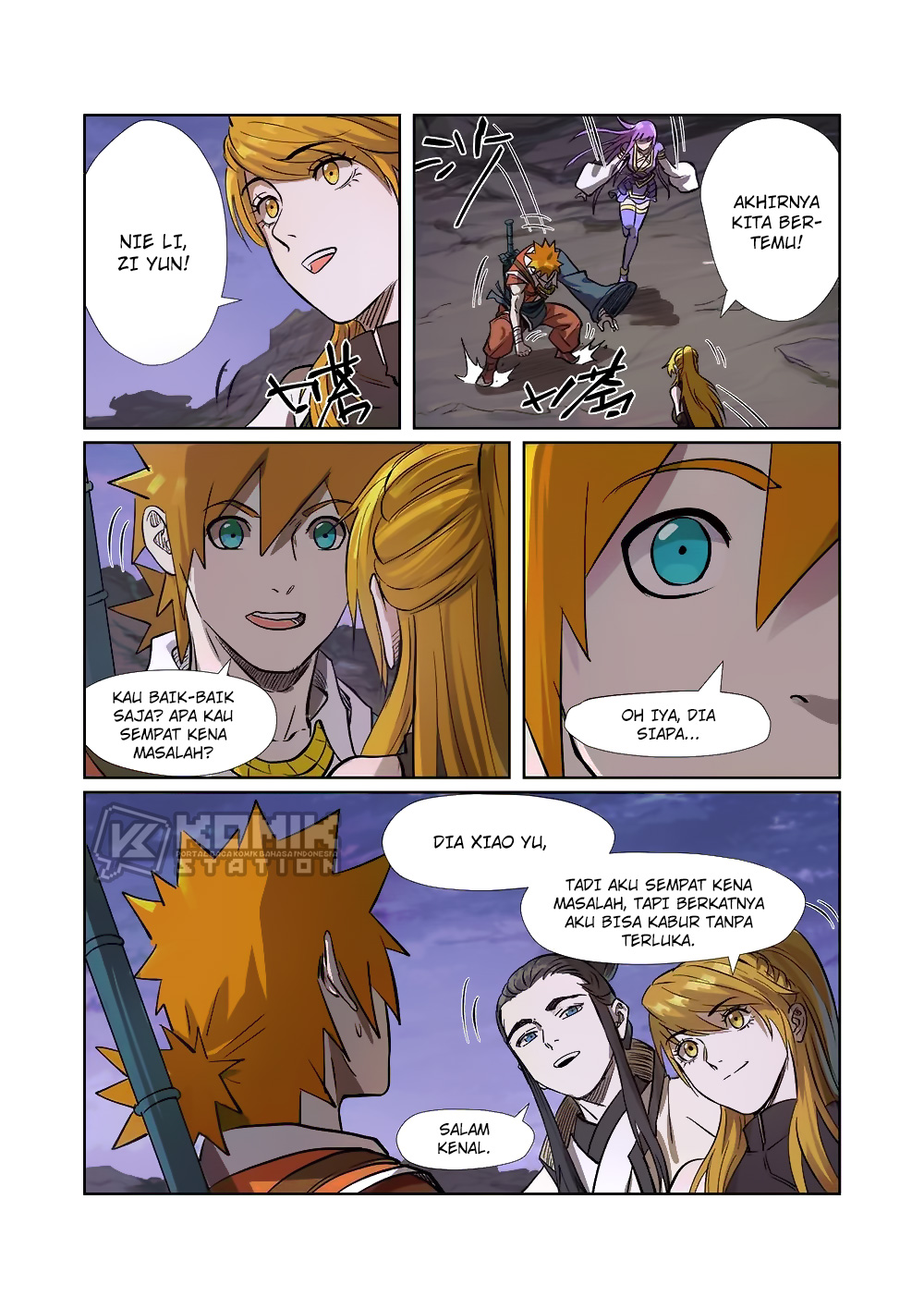 Tales of Demons and Gods chapter 261.5 halaman 8