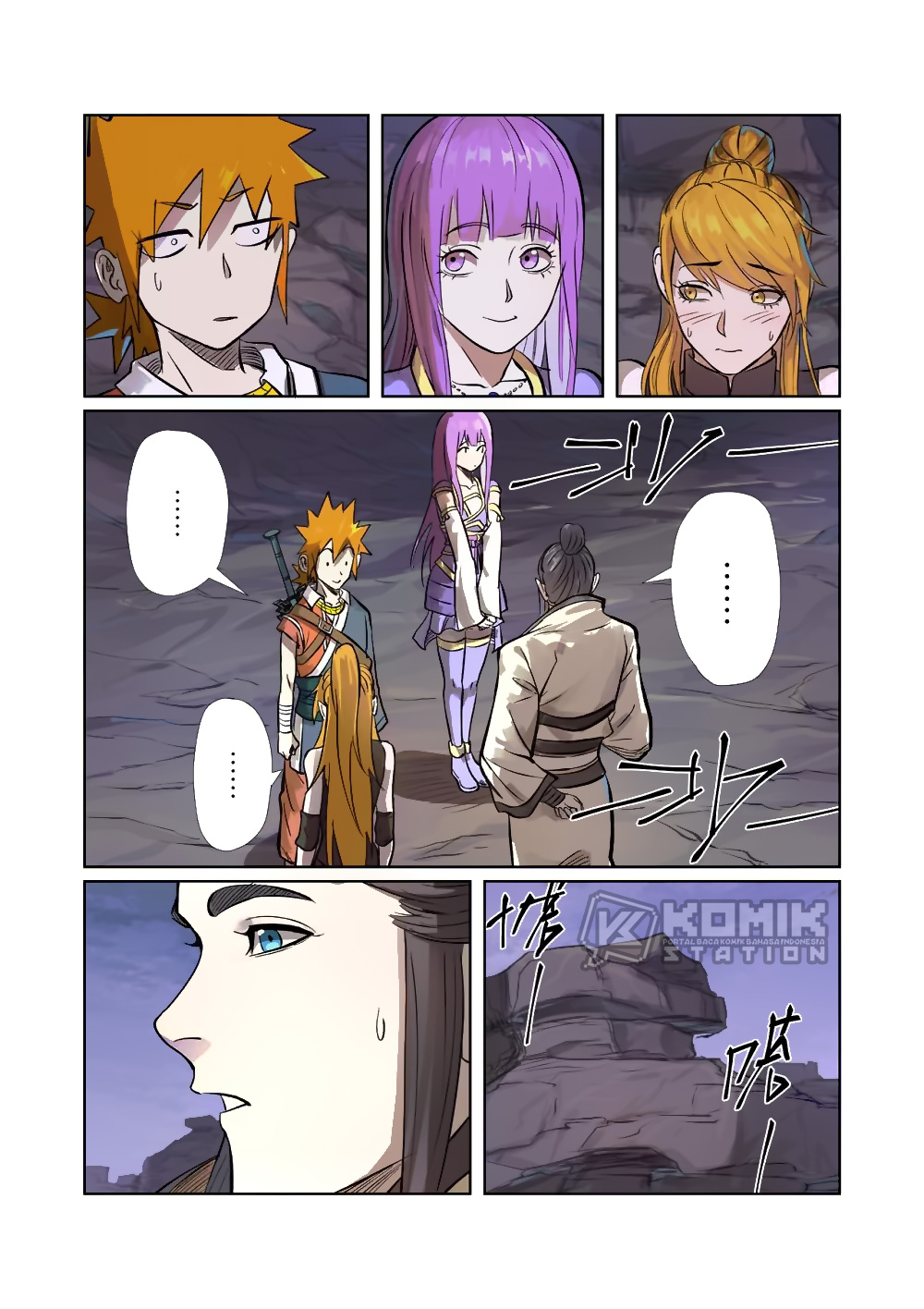 Tales of Demons and Gods chapter 261.5 halaman 10