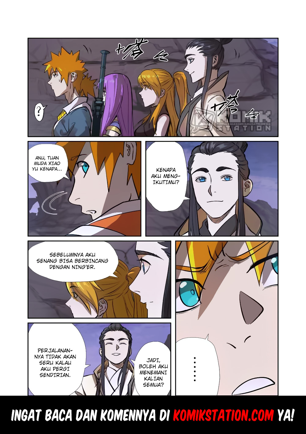 Tales of Demons and Gods chapter 261.5 halaman 11
