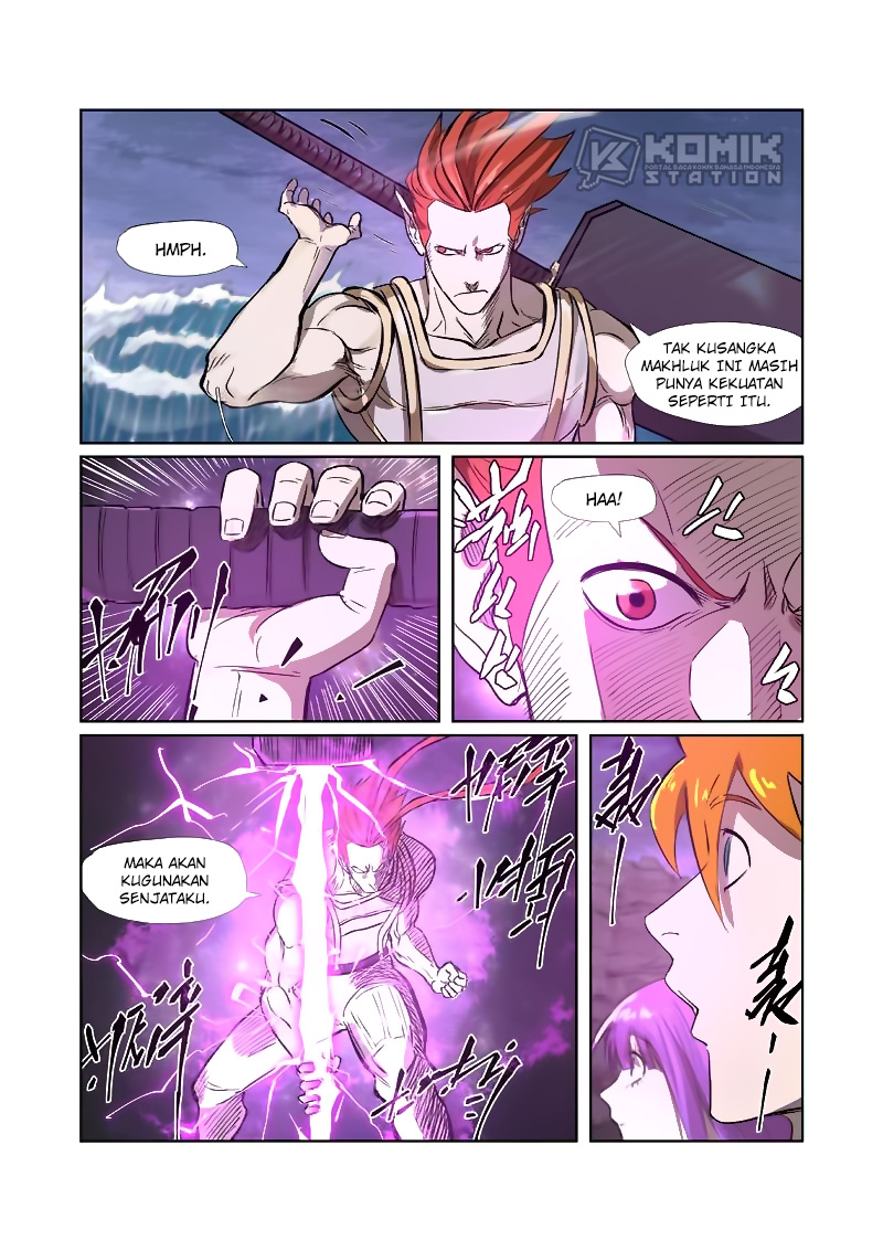 Tales of Demons and Gods chapter 261 halaman 6
