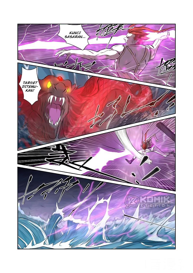 Tales of Demons and Gods chapter 261 halaman 8