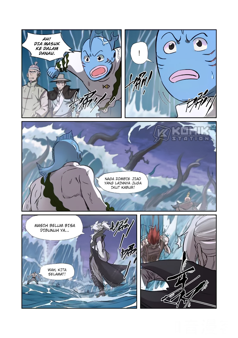 Tales of Demons and Gods chapter 261 halaman 10