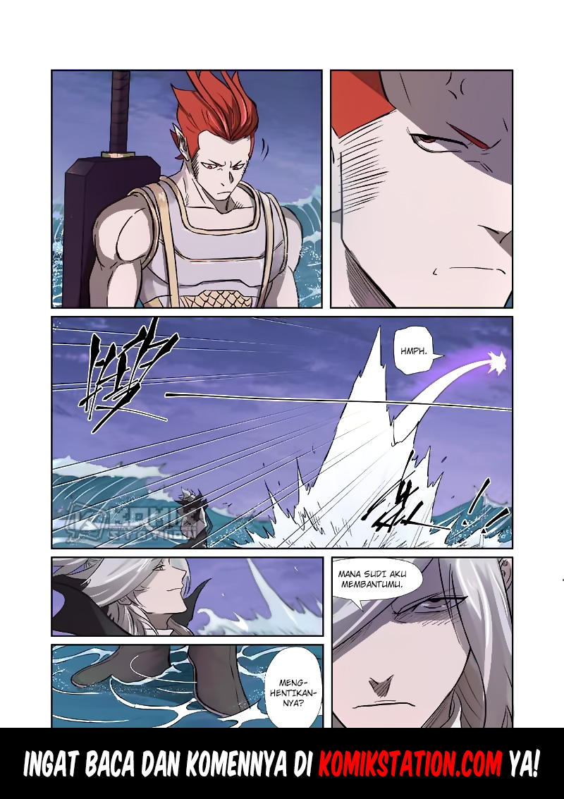 Tales of Demons and Gods chapter 261 halaman 12