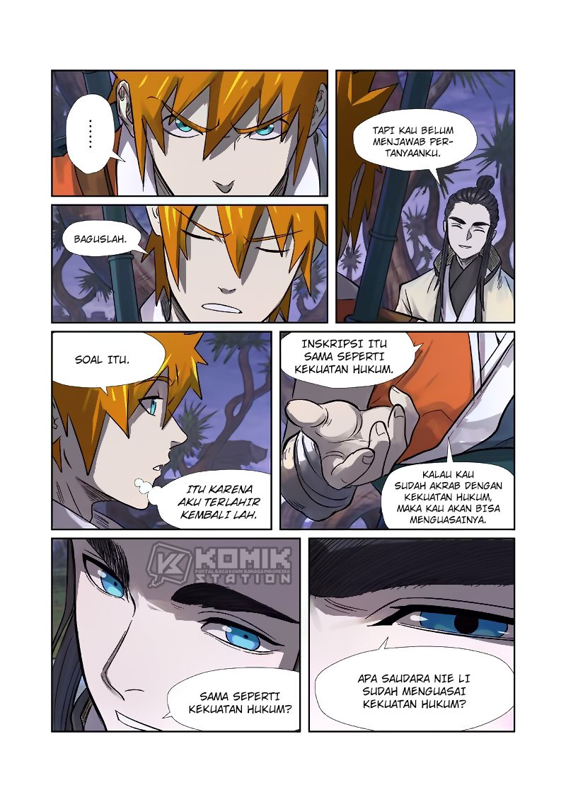 Tales of Demons and Gods chapter 262.5 halaman 4