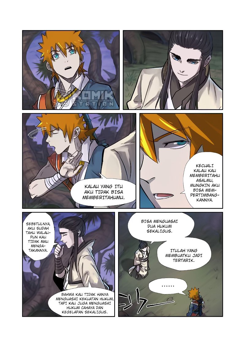 Tales of Demons and Gods chapter 262.5 halaman 5