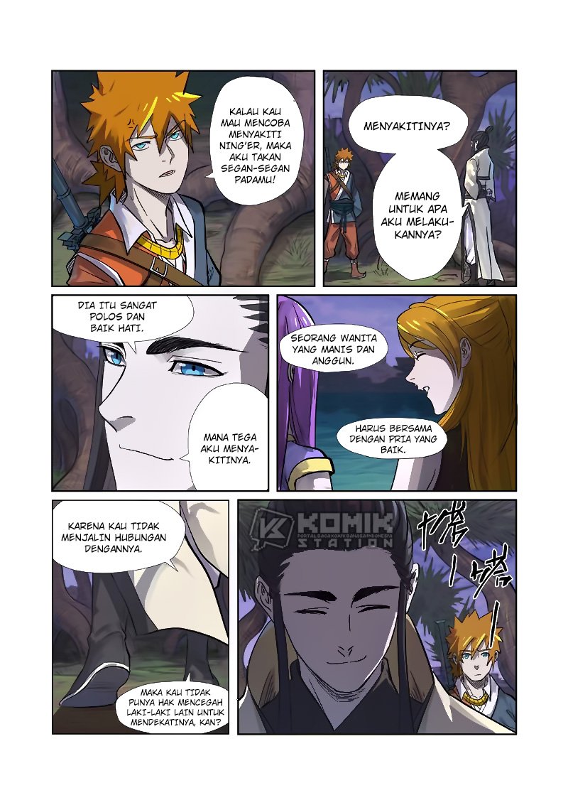 Tales of Demons and Gods chapter 262.5 halaman 7
