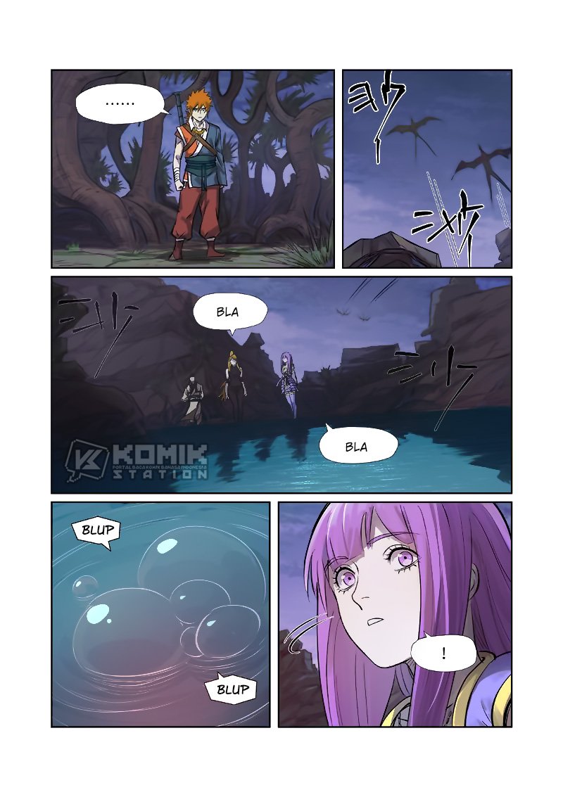 Tales of Demons and Gods chapter 262.5 halaman 8