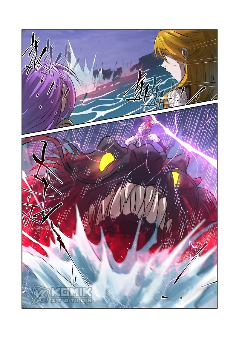 Tales of Demons and Gods chapter 262.5 halaman 9