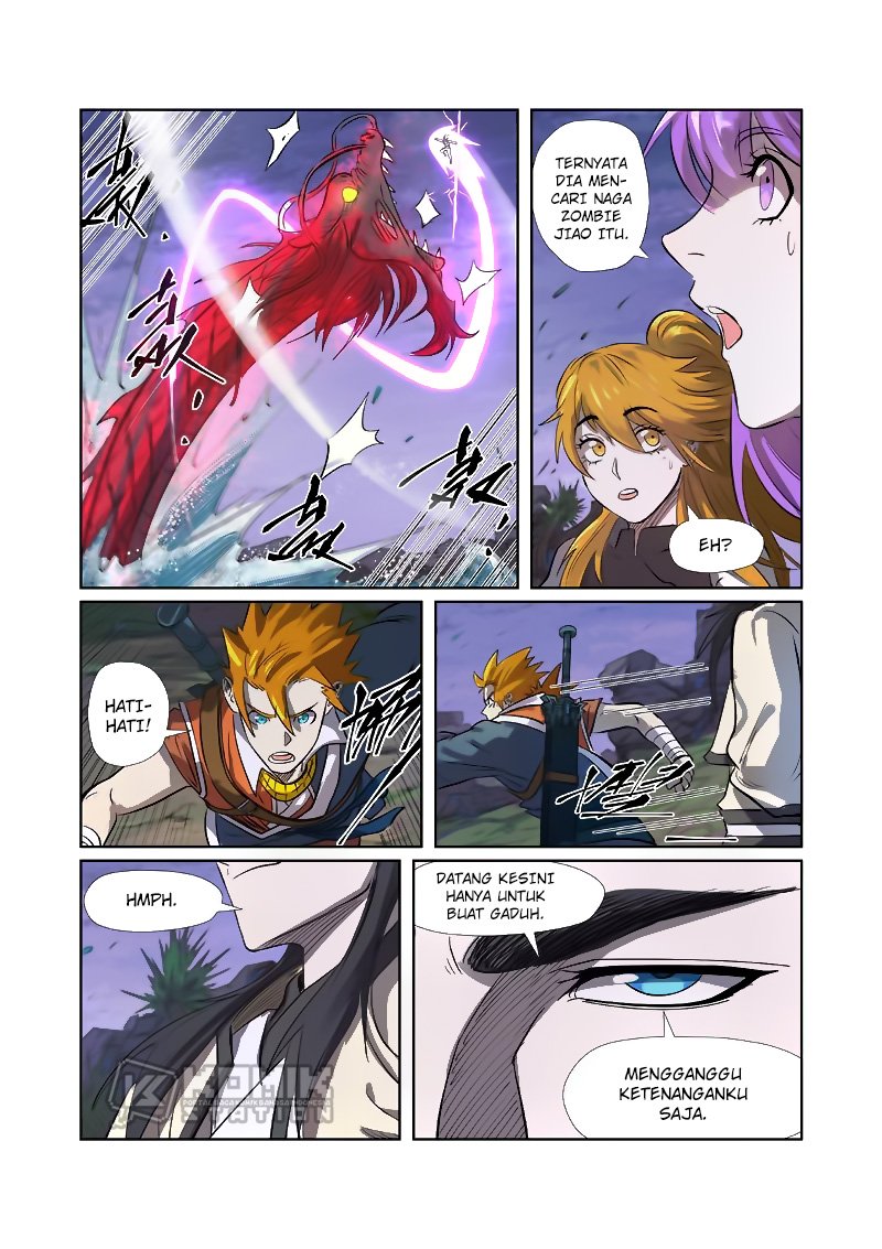 Tales of Demons and Gods chapter 262.5 halaman 10