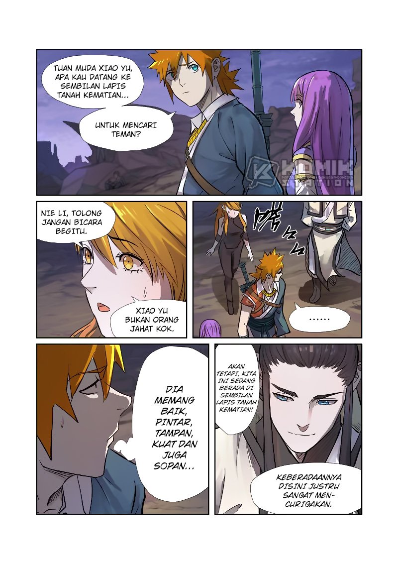 Tales of Demons and Gods chapter 262 halaman 4